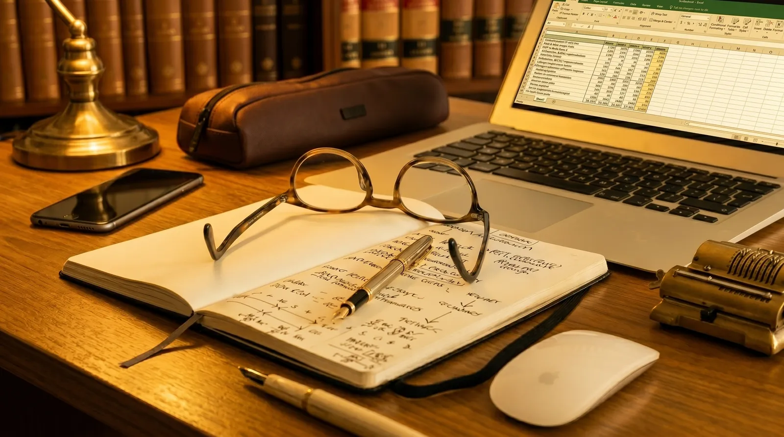 Junior auditors at their desks — representing the EY workforce reduction of entry-level audit staff as AI agents take over routine procedures in 2026