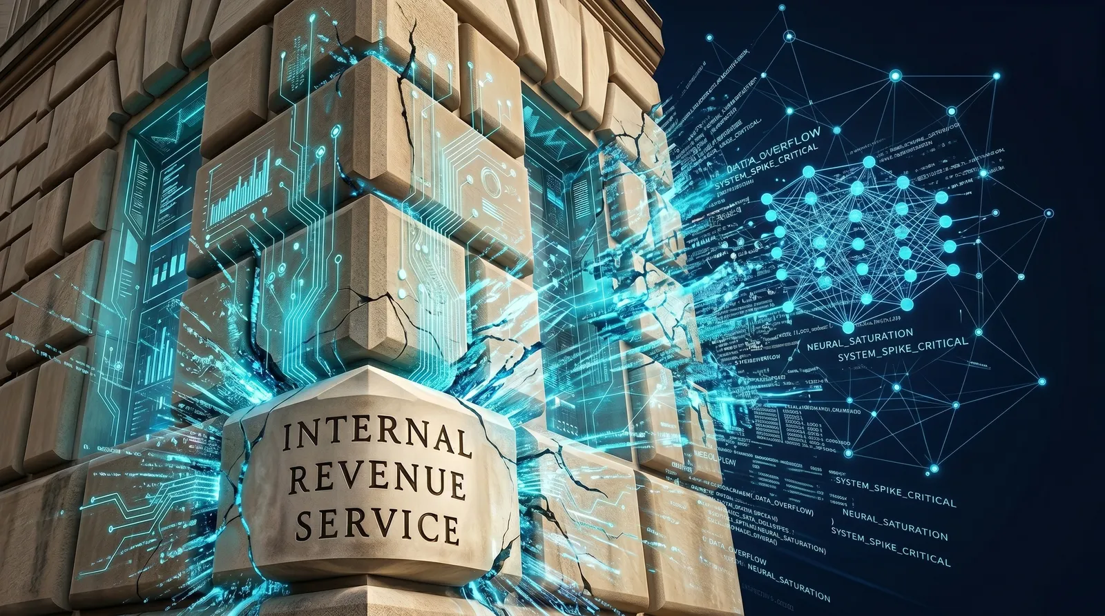 IRS building exterior symbolizing federal tax authority, compliance oversight, and regulatory guidance
